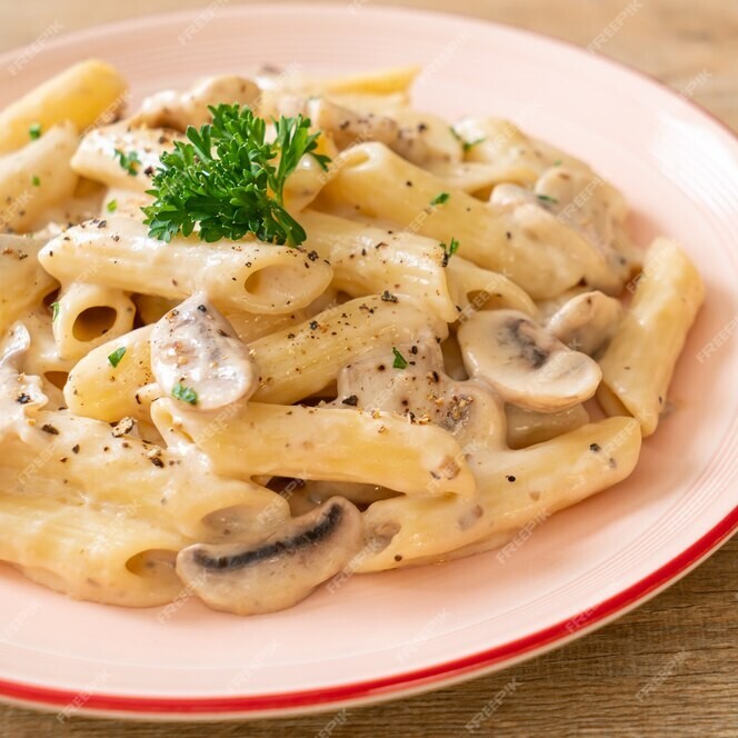 Penne Alfredo