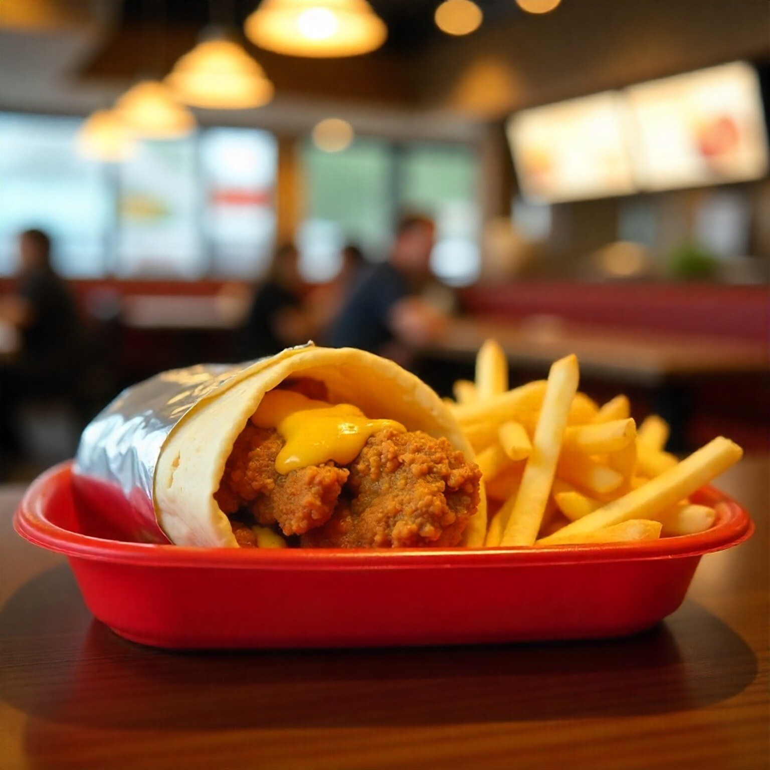 Hot Chili Wrap