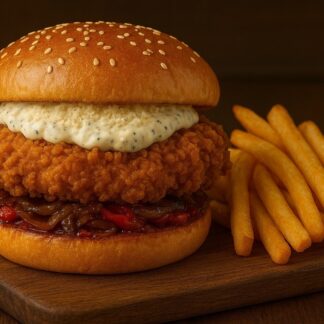 Royal Ember Burger
