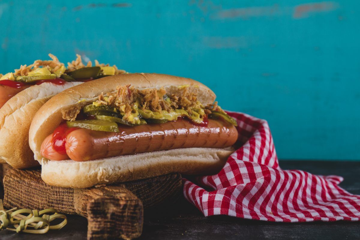 Hot Dog Sandviç