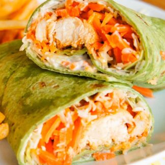 Chicken Wrapella