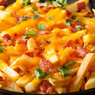 Mega Queso Fries
