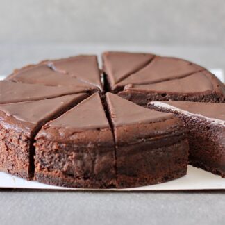 Belgian Chocolate Cheesecake