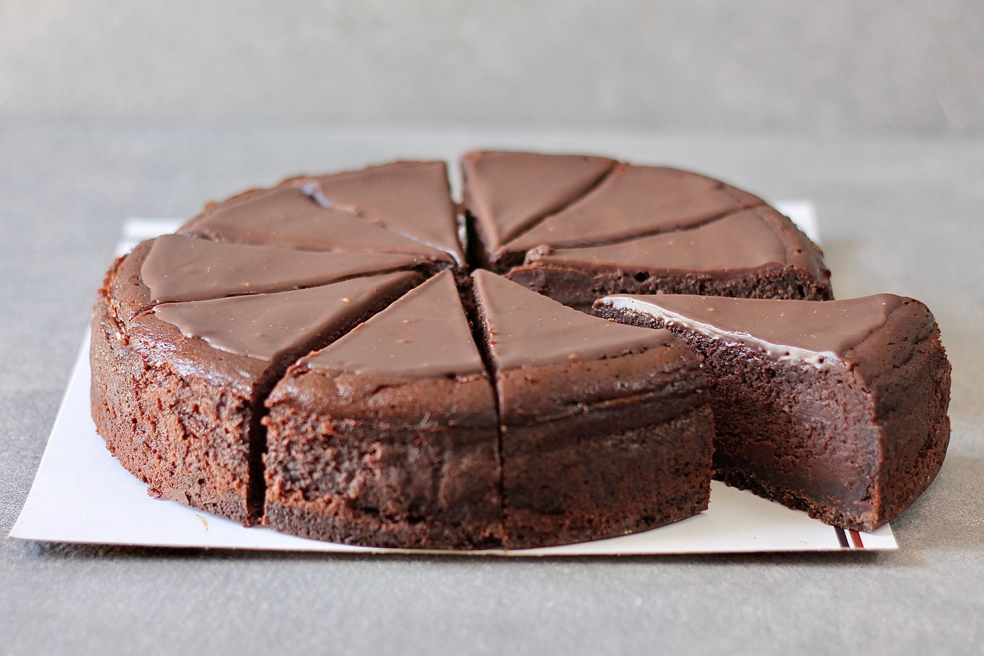 Belgian Chocolate Cheesecake